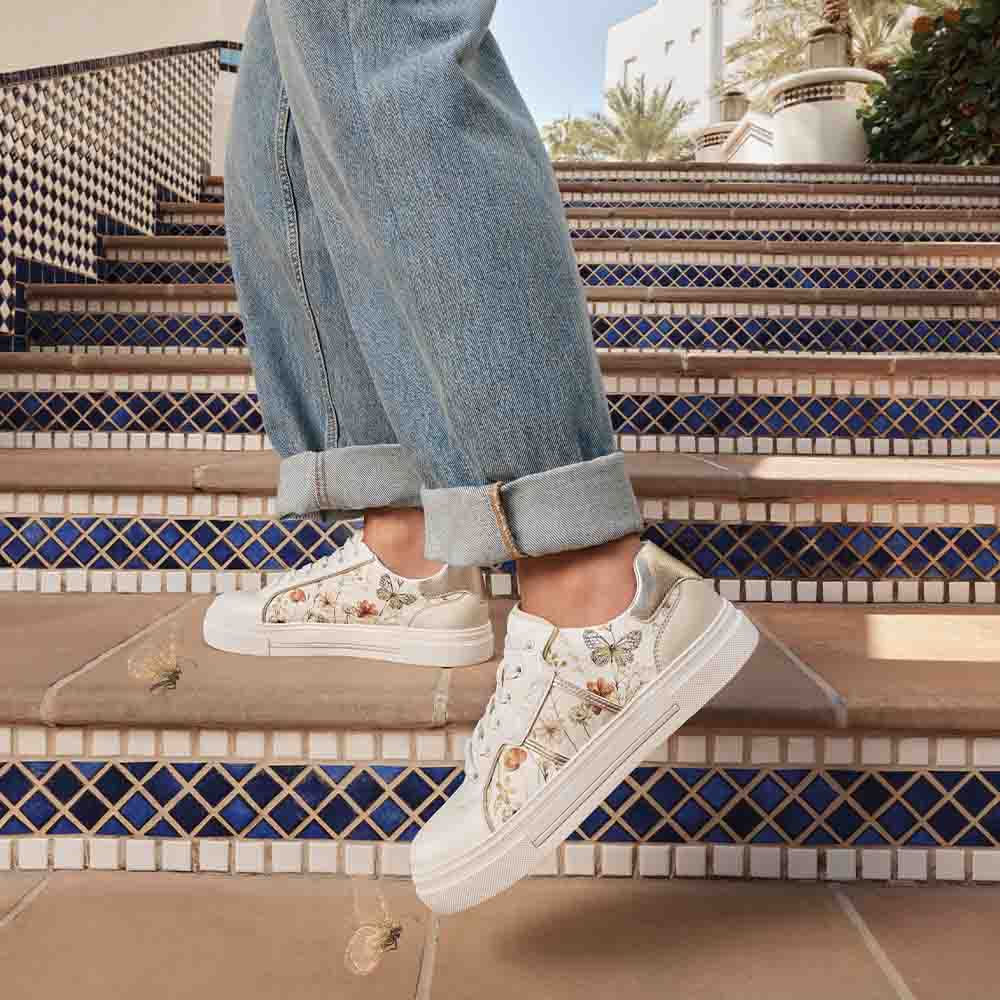 Oniraseena-In Women's Multicolor Low Top